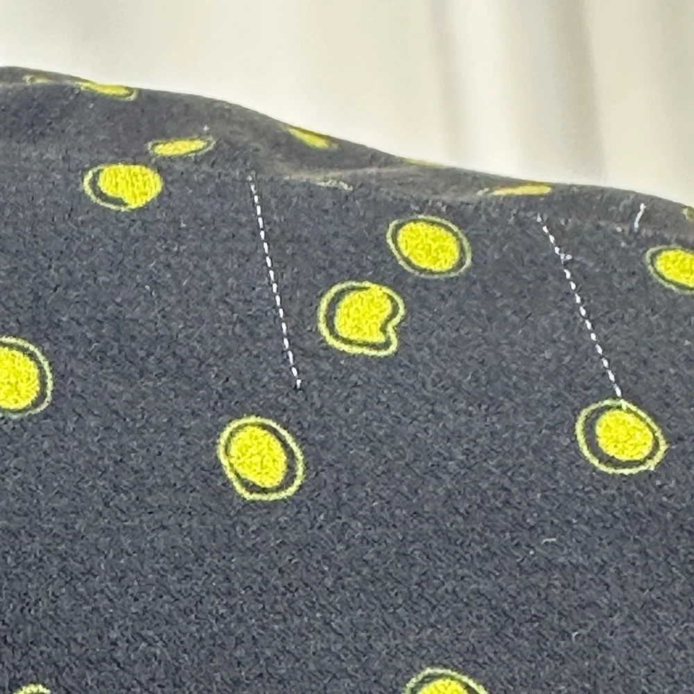 Lafayette 148 New York Scottie Painterly Dots Button Up Blouse- Black Green - XS - Picture 5 of 12